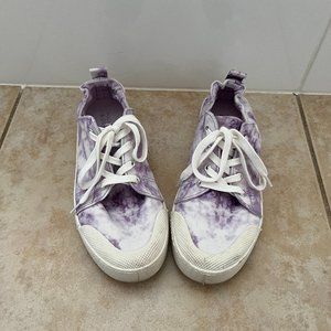 Market & Spruce Madra Tie Dye Laceup Sneaker